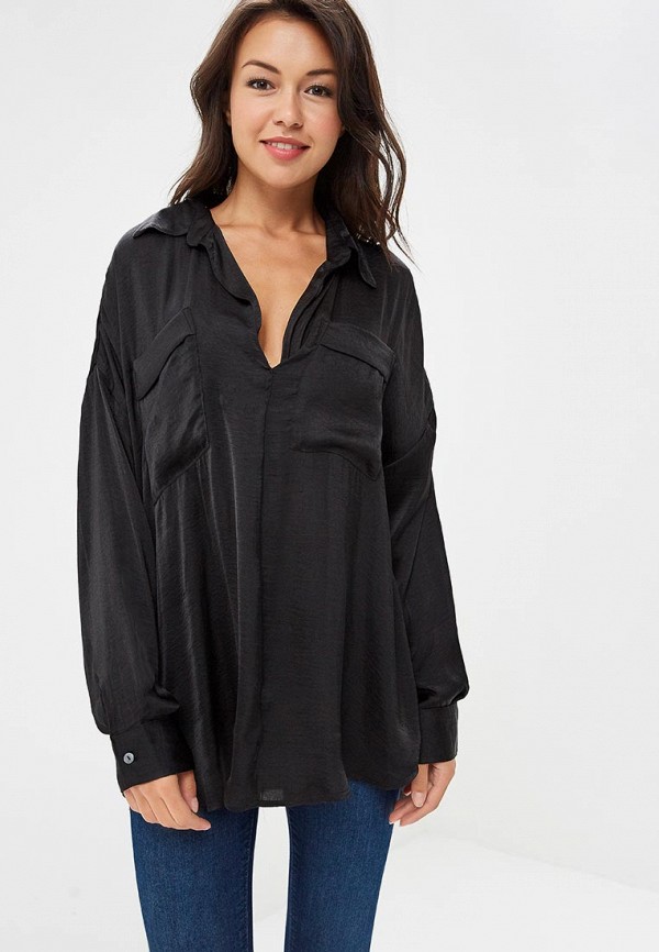 

Блуза Free People, Черный
