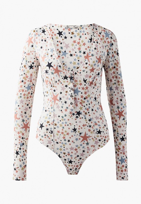 

Боди Free People, Белый, Free People FR045EWCEDG6