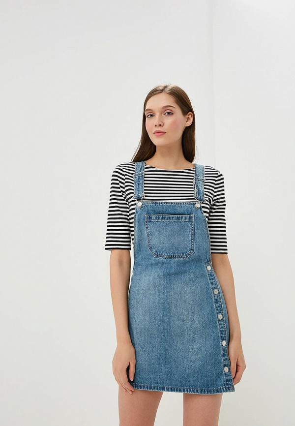 

Сарафан Free People, Free People FR045EWCIXM7, Голубой