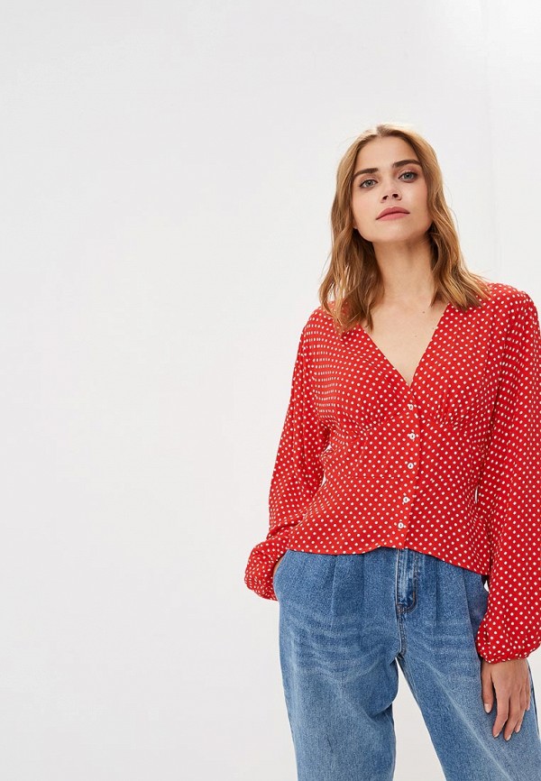 

Блуза Free People, Красный