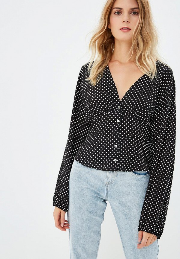 

Блуза Free People, Черный