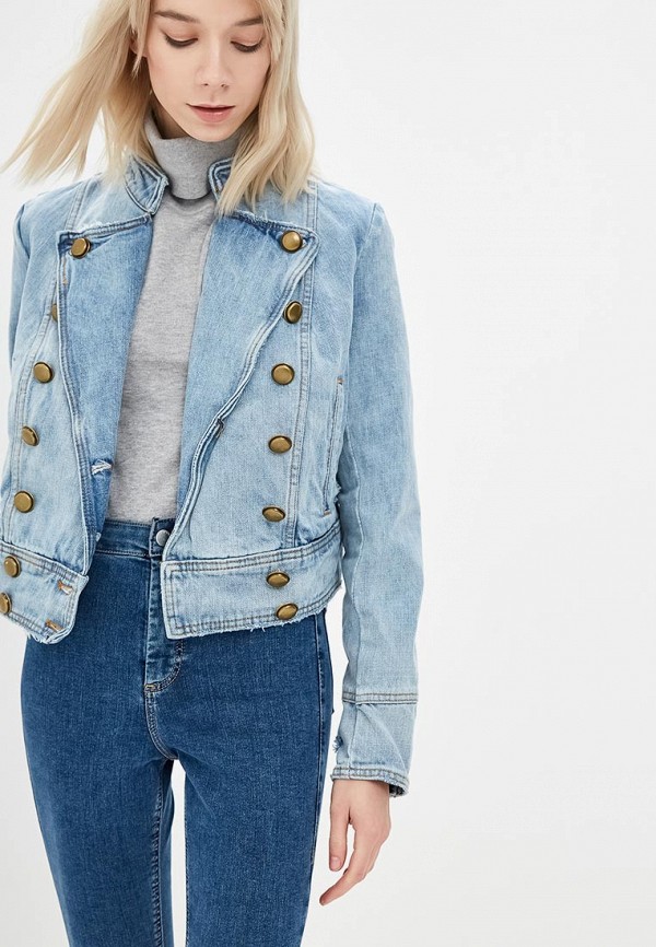 

Куртка джинсовая Free People, Голубой
