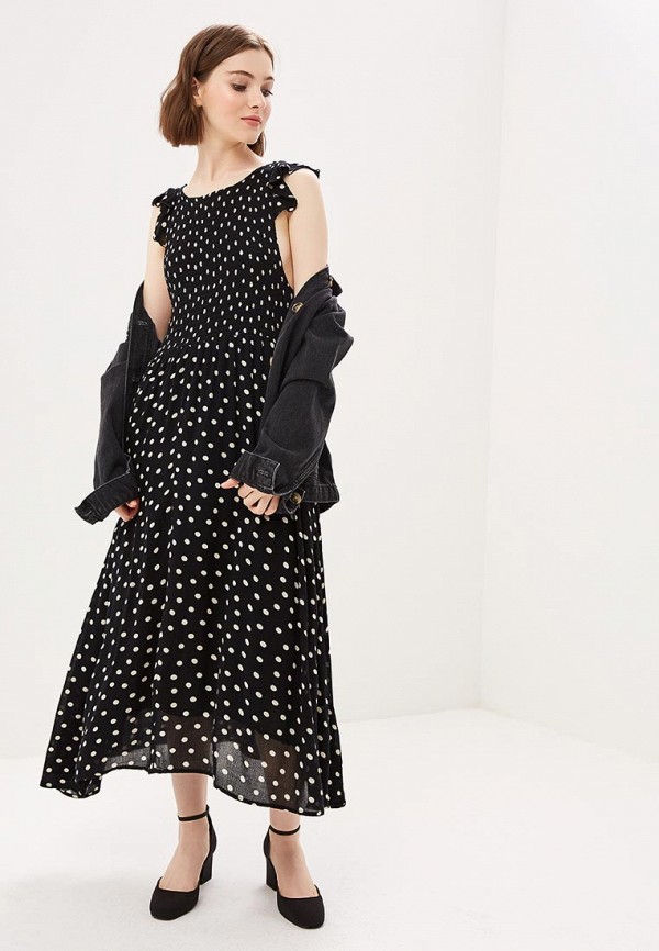 

Платье Free People, Черный