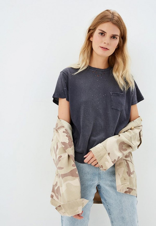 

Футболка Free People, Серый