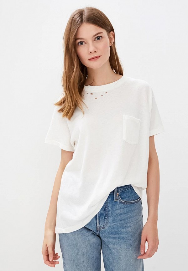 

Футболка Free People, Free People FR045EWCIXO5, Белый