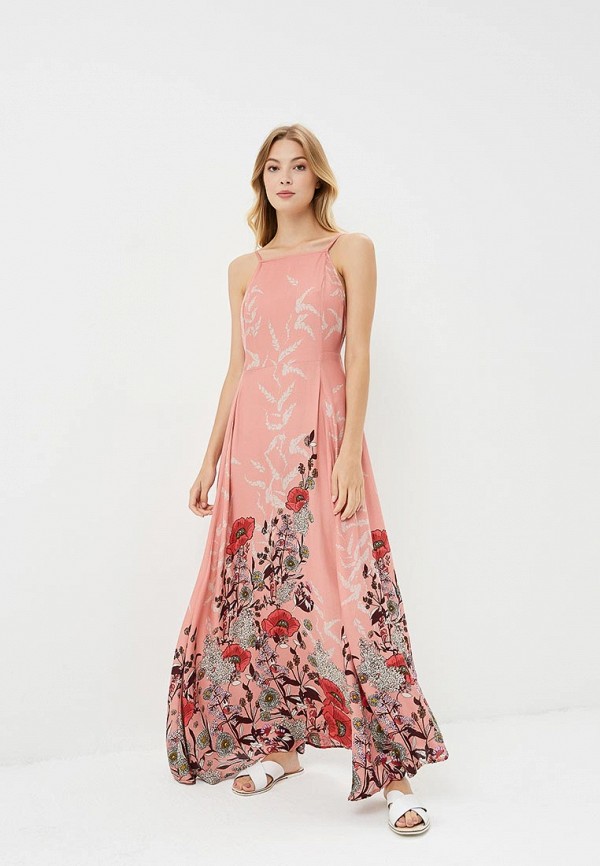 

Платье Free People, Розовый