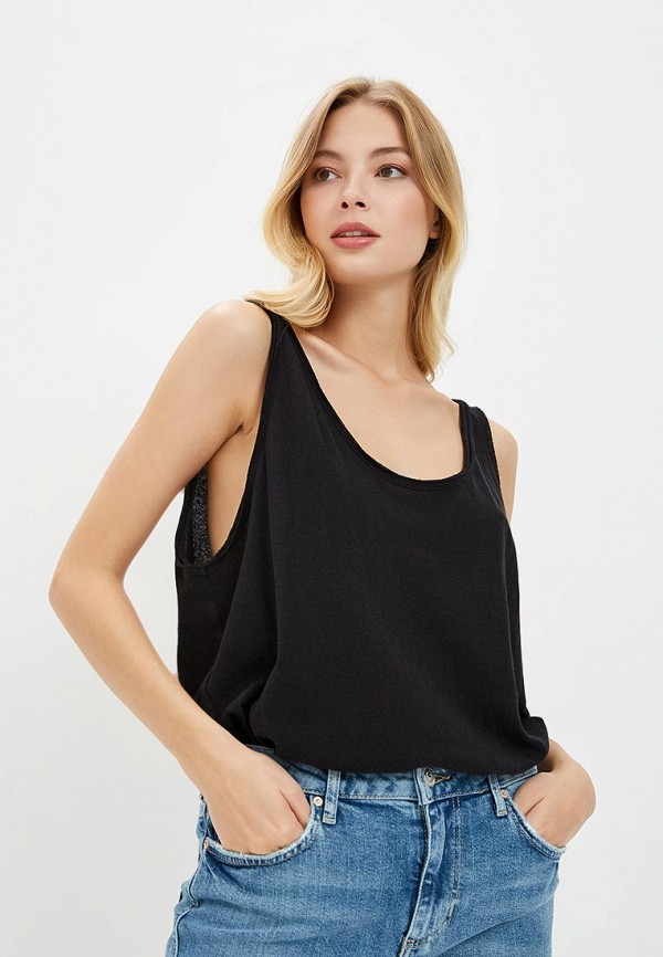 

Боди Free People, Черный