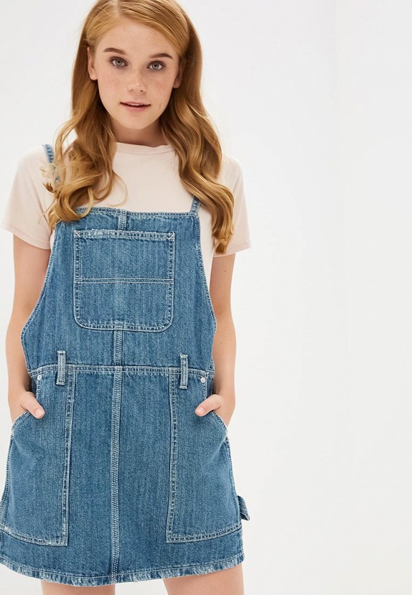 

Сарафан Free People, Синий