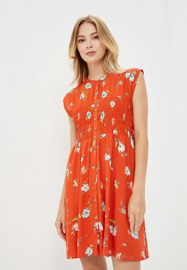 

Платье Free People, Оранжевый