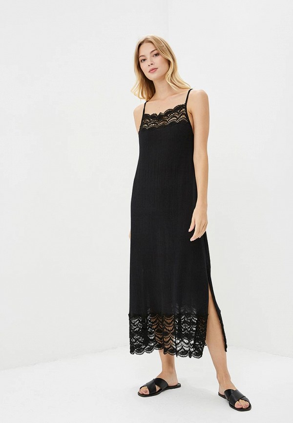 

Платье Free People, Черный