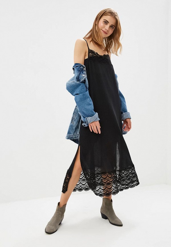 

Платье Free People, Черный