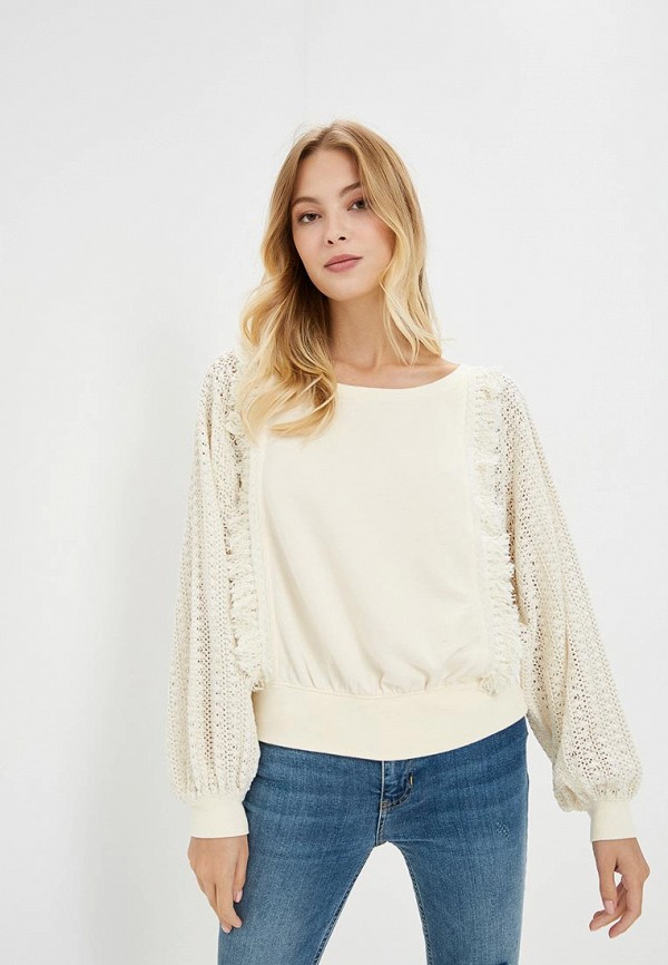 

Джемпер Free People, Free People FR045EWCKFA0, Бежевый