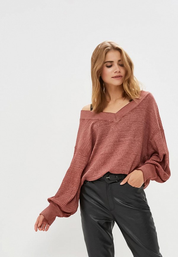 

Пуловер Free People, Коралловый