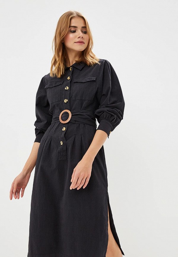 

Платье Free People, Черный