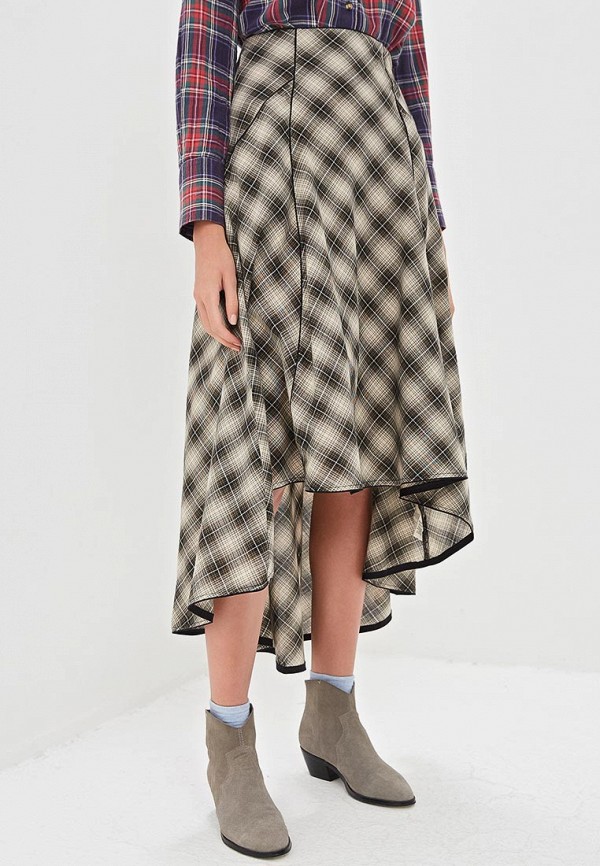 

Юбка Free People, Бежевый