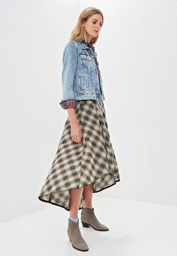 

Юбка Free People, Бежевый
