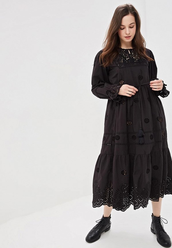 

Платье Free People, Черный