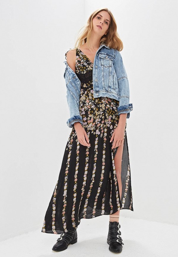 

Сарафан Free People, Черный