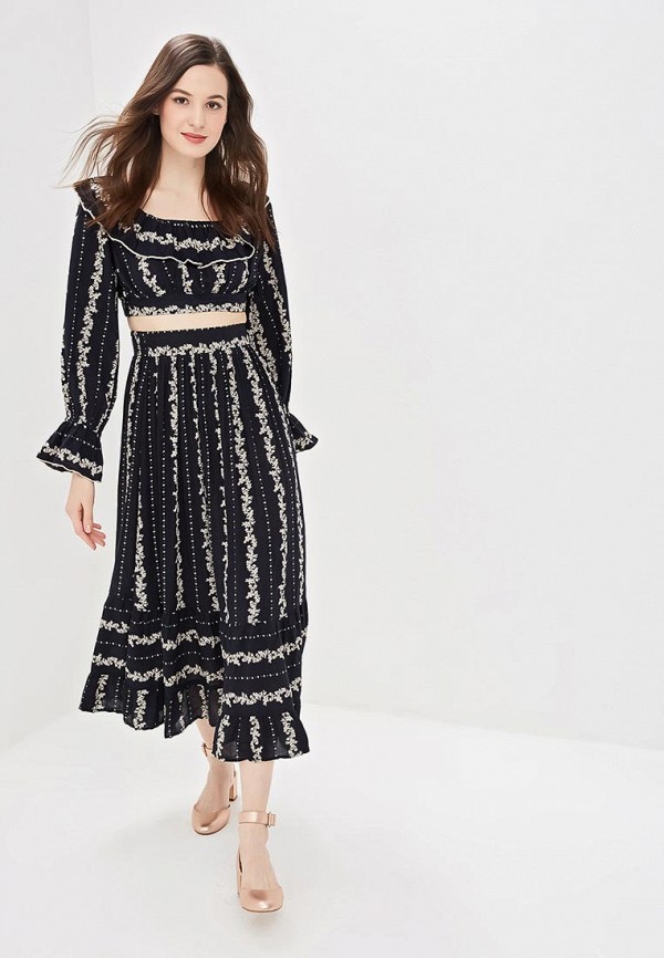 

Костюм Free People; Free People FR045EWDGOE6, Синий