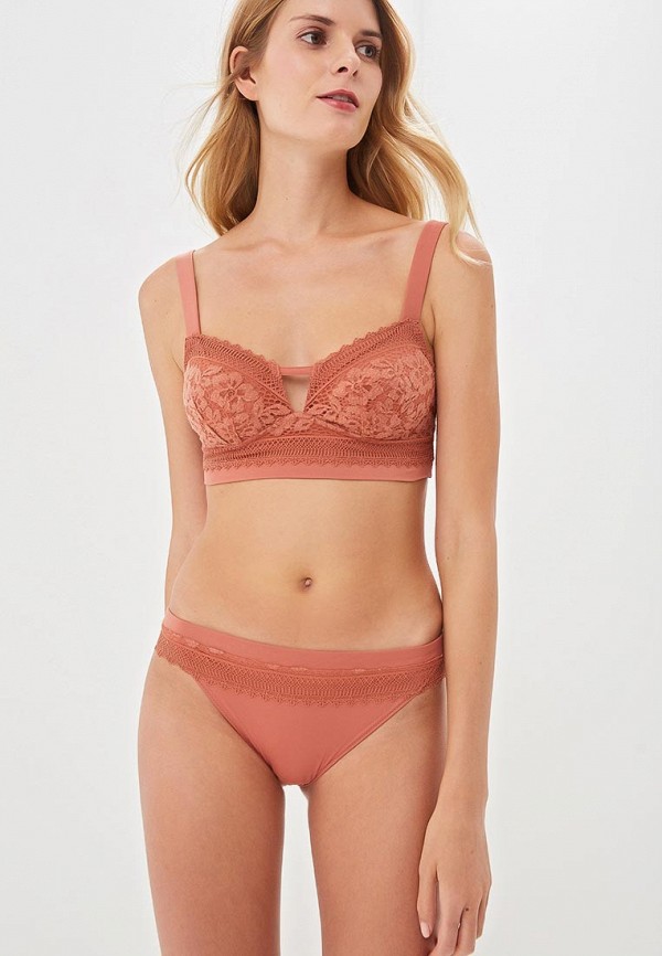 

Трусы Free People, Коралловый, Free People FR045EWDGOF1