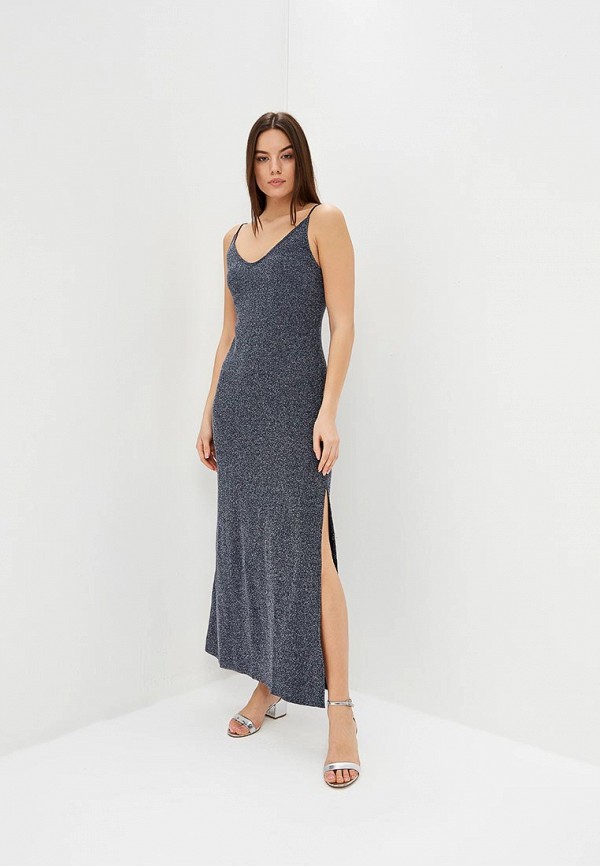 

Платье Free People, Серебряный
