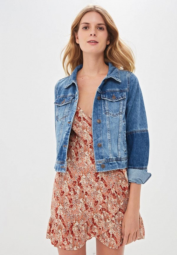 

Куртка джинсовая Free People, Синий