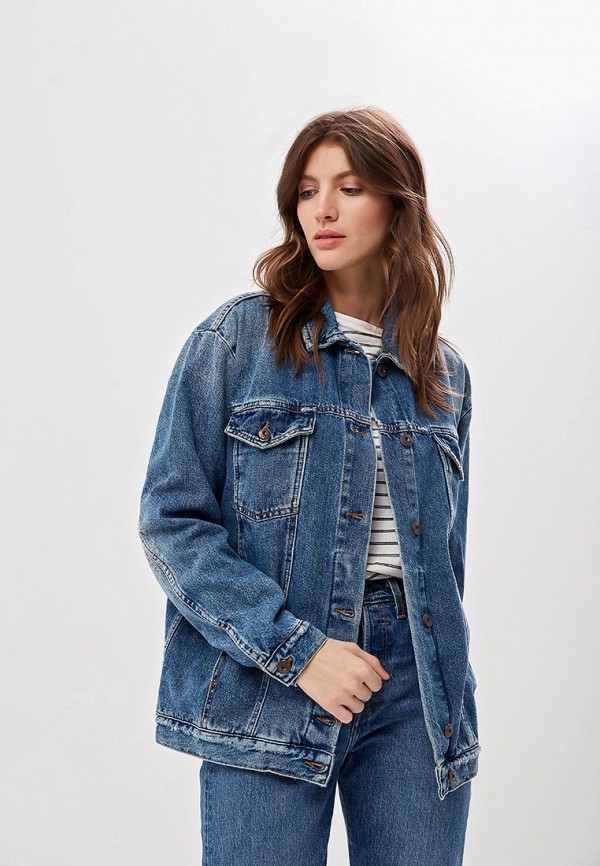 

Куртка джинсовая Free People, Free People FR045EWDVHY1, Синий