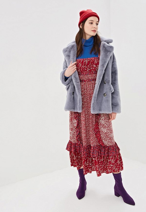 

Сарафан Free People, Бордовый