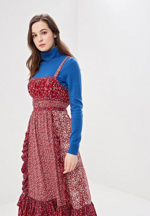 

Сарафан Free People, Бордовый