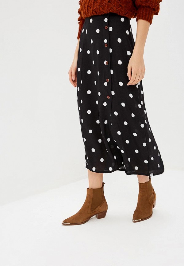 

Юбка Free People, Черный