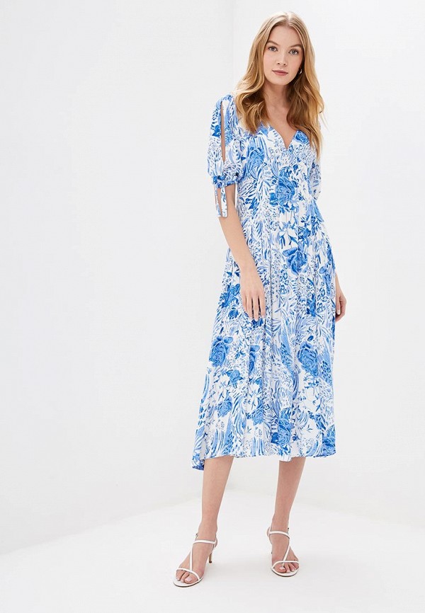 

Платье Free People, Голубой, Free People FR045EWDVHZ4