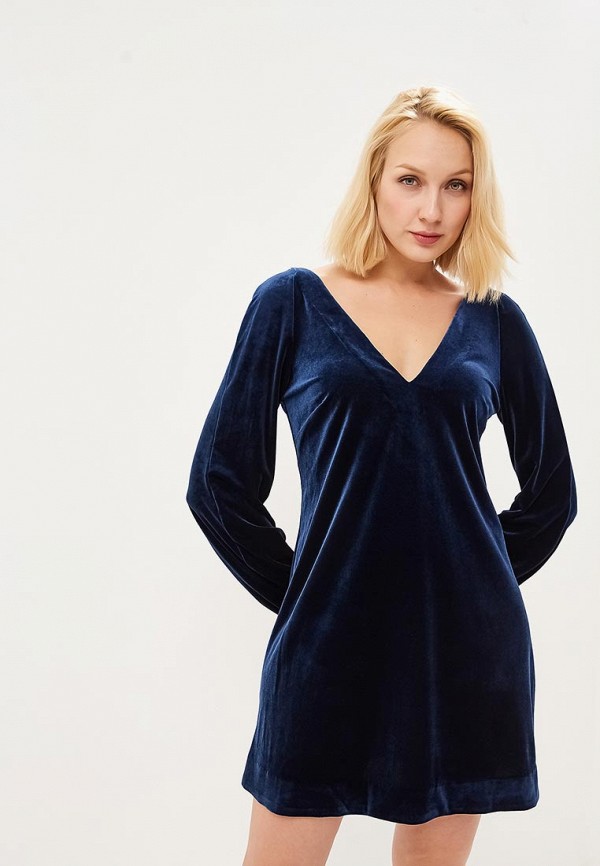 

Платье Free People, Синий, Free People FR045EWDWUK1