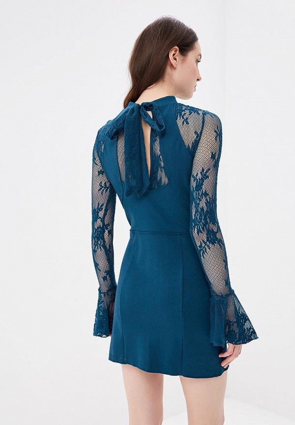 

Платье Free People; Free People FR045EWDWUK3, Зеленый