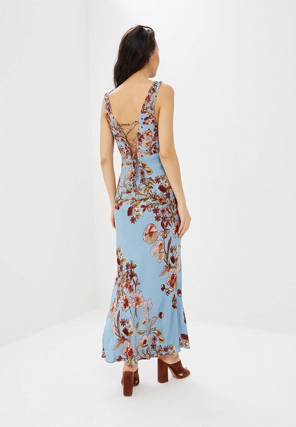 

Сарафан Free People; Free People FR045EWEGRT2, Голубой