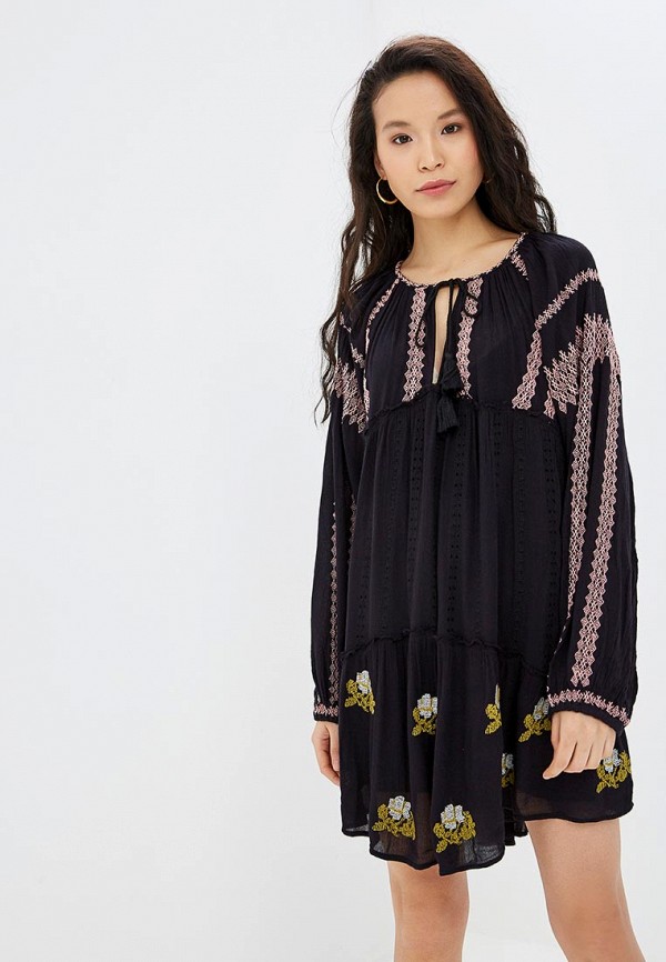 

Платье Free People, Черный