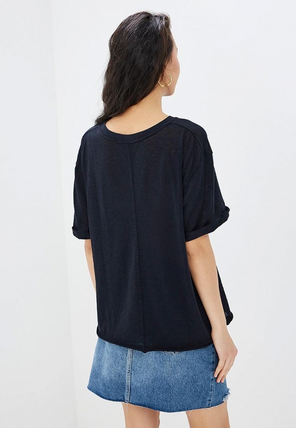 

Футболка Free People; Free People FR045EWEGRU4, Черный
