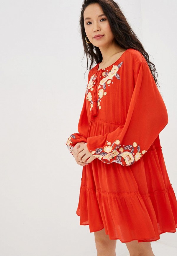 

Платье Free People, Красный
