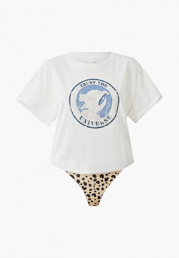 

Боди Free People, Free People FR045EWESRG7, Белый