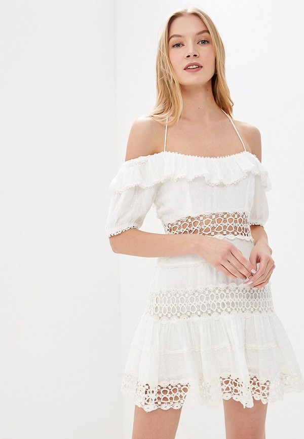 

Платье Free People, Белый
