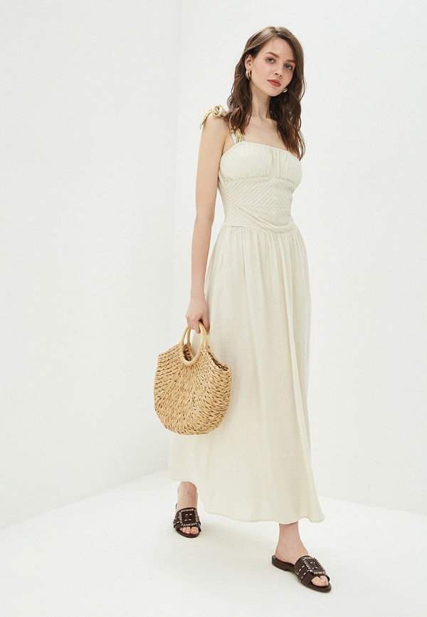 

Сарафан Free People, Бежевый, Free People FR045EWEVFK1