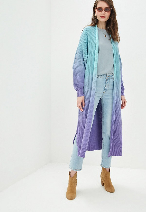 

Кардиган Free People, Free People FR045EWEVFK2, Голубой