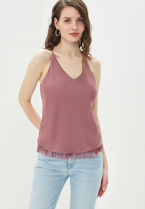 

Топ Free People, Розовый, Free People FR045EWEVFK3