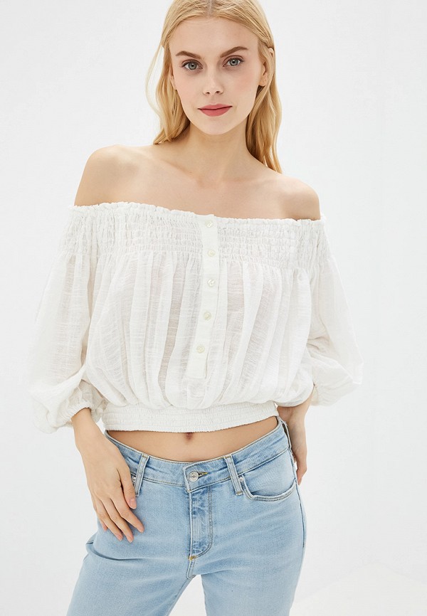 

Блуза Free People, Белый, Free People FR045EWFFCV8