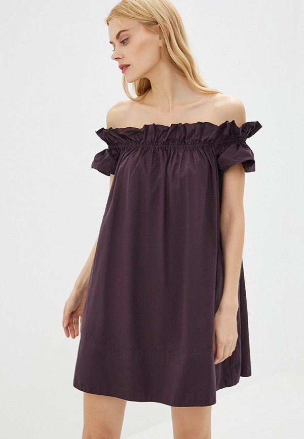 

Платье Free People, Фиолетовый