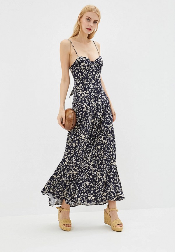

Сарафан Free People, Синий