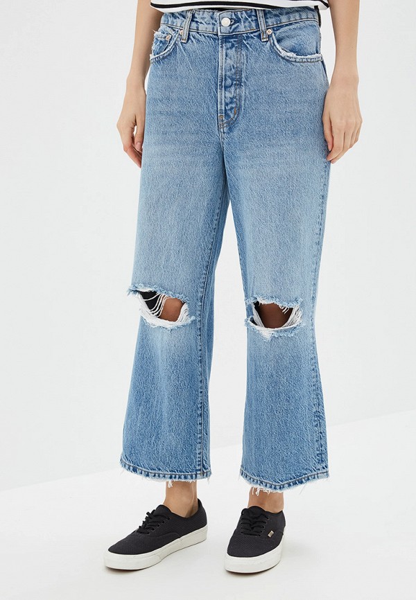 

Джинсы Free People, Голубой