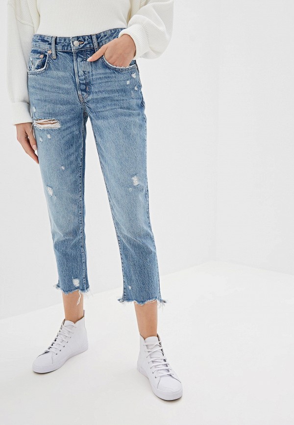 

Джинсы Free People, Голубой
