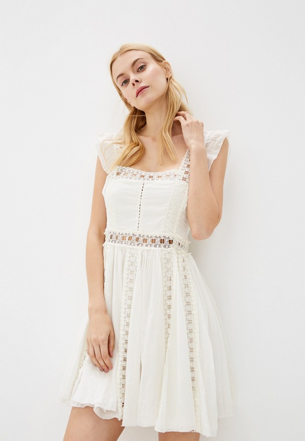 

Платье Free People, Белый