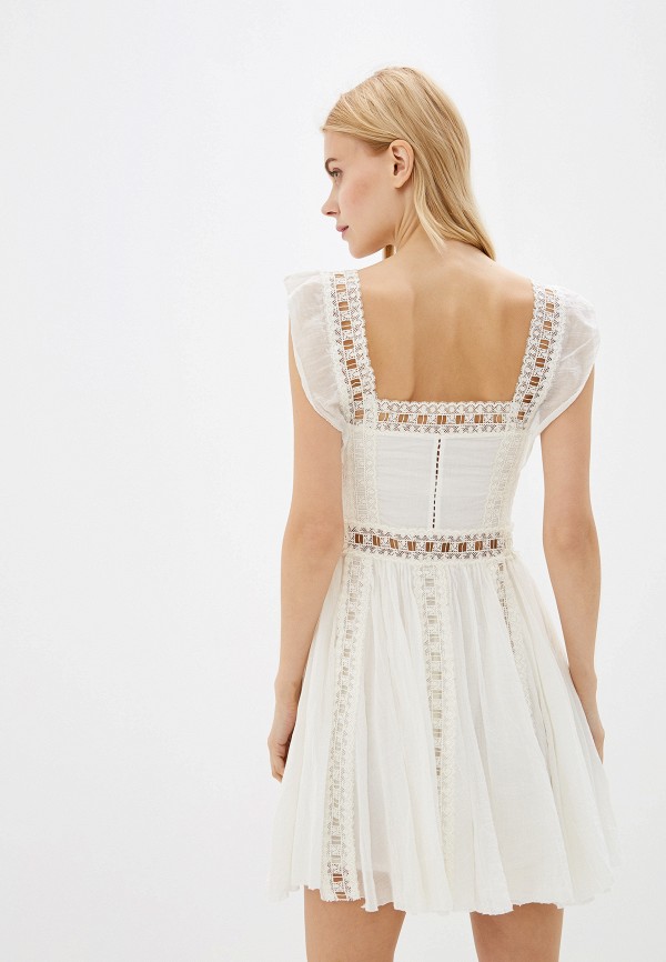 

Платье Free People, Белый, Free People FR045EWFTUQ1