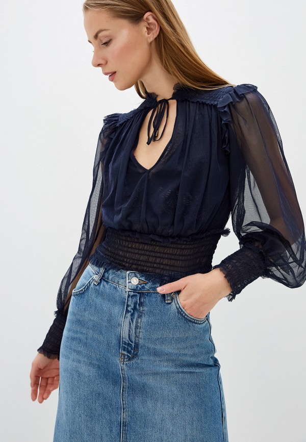 

Блуза Free People, Синий